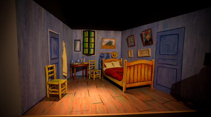 Van Gogh Alive Foto Van Gogh Alive-2