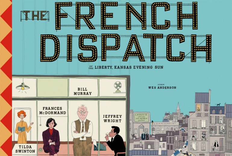 The French Dispatch Foto Searchlight