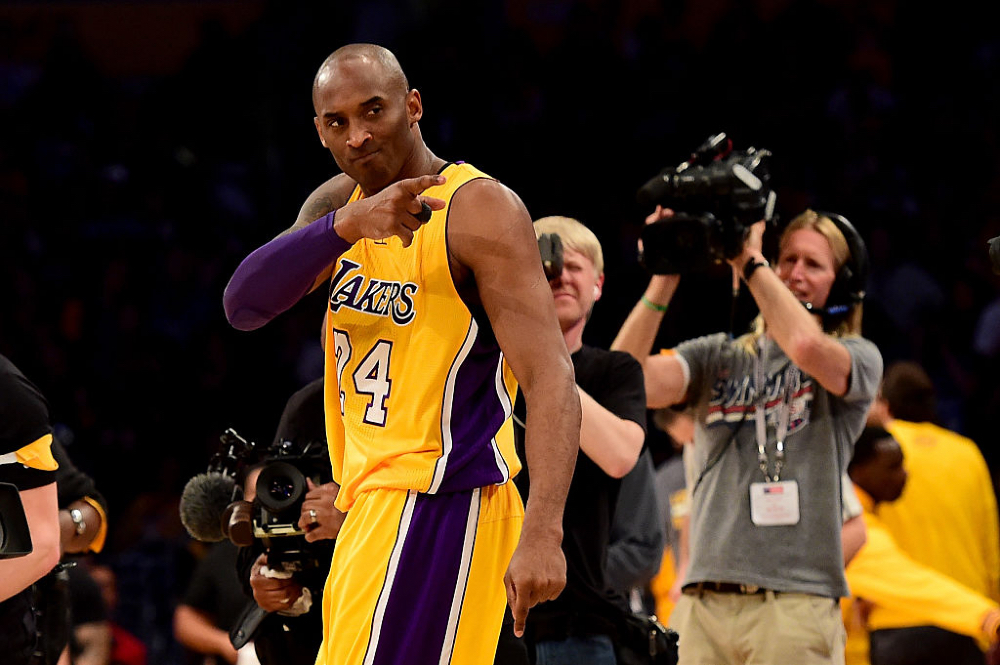 trofeo MVP Kobe Bryan Foto Getty Images