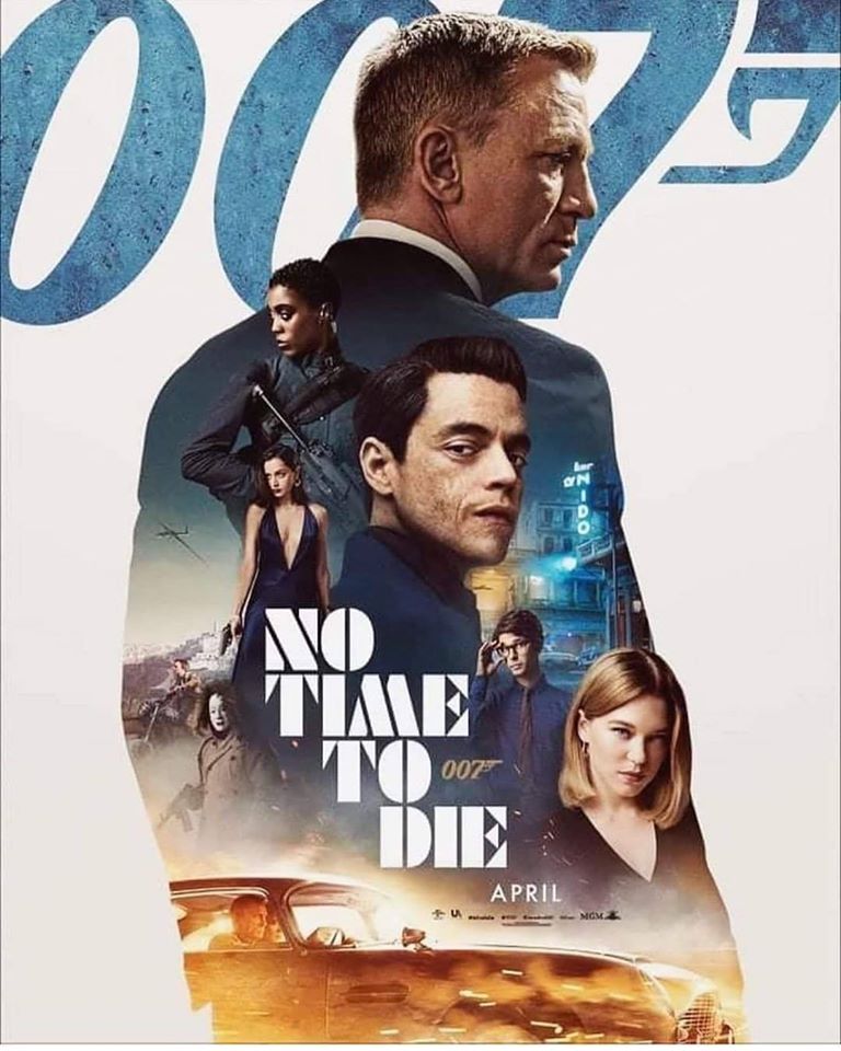No Time to Die - Cartel MGM