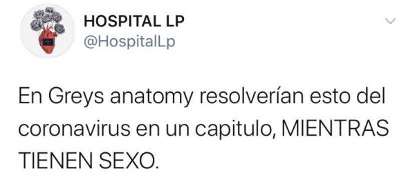 memes coronavirus Foto: Hospital LP