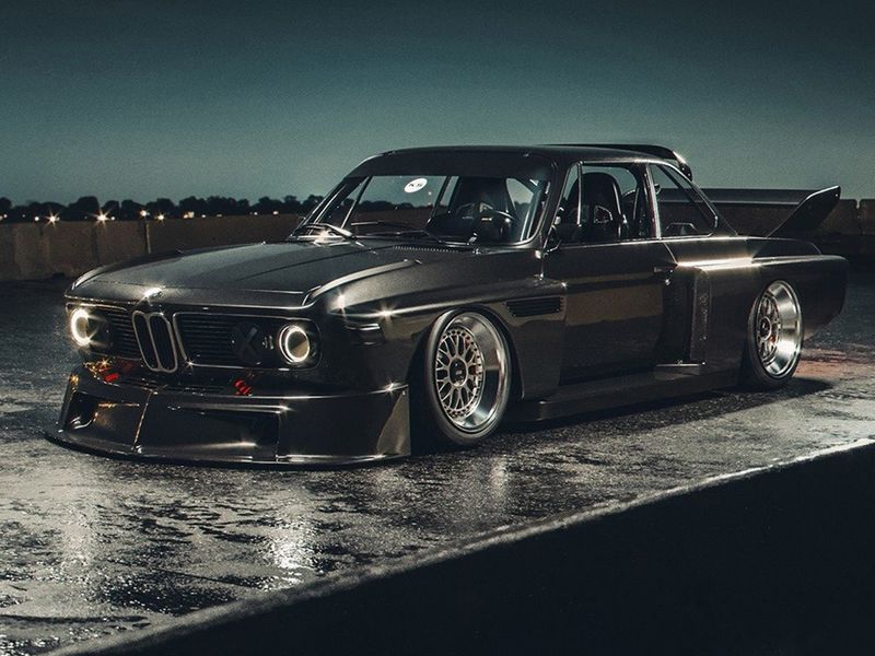 BMW Batimóvil Foto Khyzyl Saleem