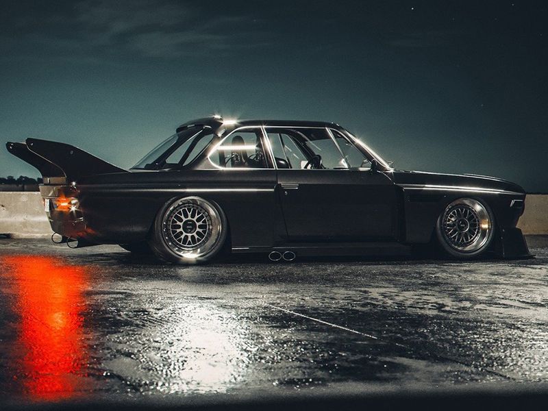 BMW Batimóvil II Foto Khyzyl Saleem
