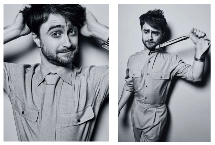 Daniel Radcliffe Esquire fotos por César Balcázar