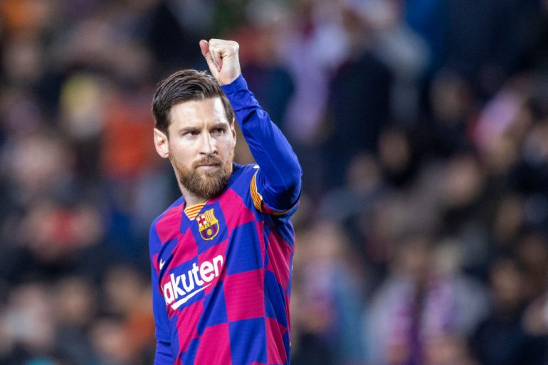 Lionel Messi coronavius Foto Getty Images