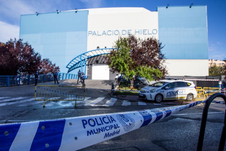 palacio de hielo morgue Madrid - Foto Getty Images