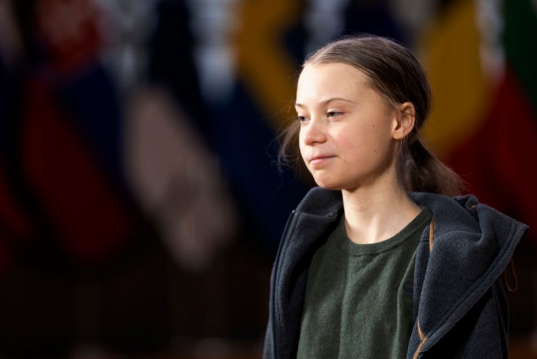 Greta Thunberg coronavirus Foto Getty Images