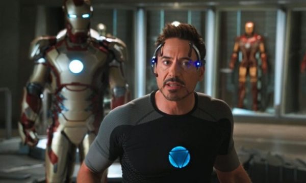 Robert Downey Jr. como Iron Man 3 Foto Disney