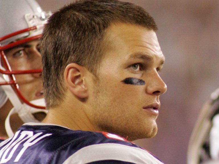 Tom Brady despide Patriotas Foto Getty Images
