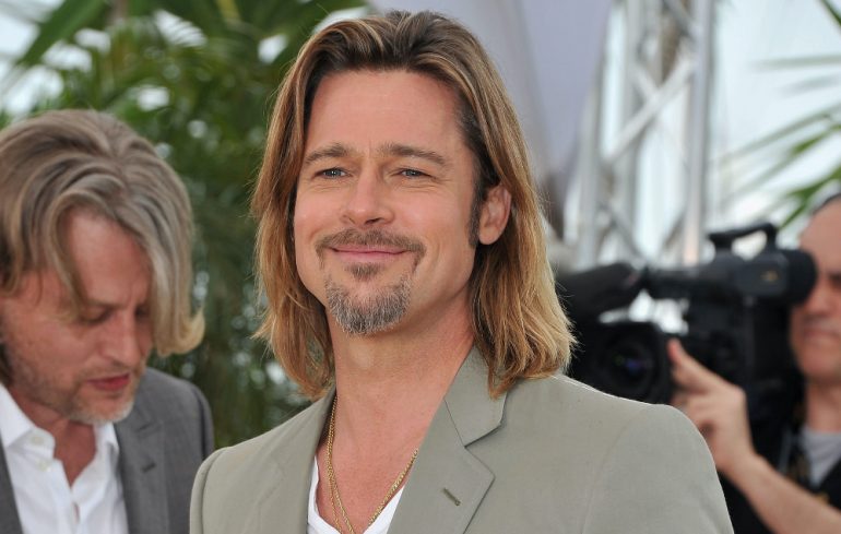 logra crecer la barba Brad Pitt Foto Getty Images