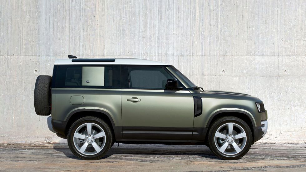 new-land-rover-defender-Foto: Land Rover