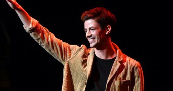 The Flash Ezra Miller Grant Gustin Foto Getty Images