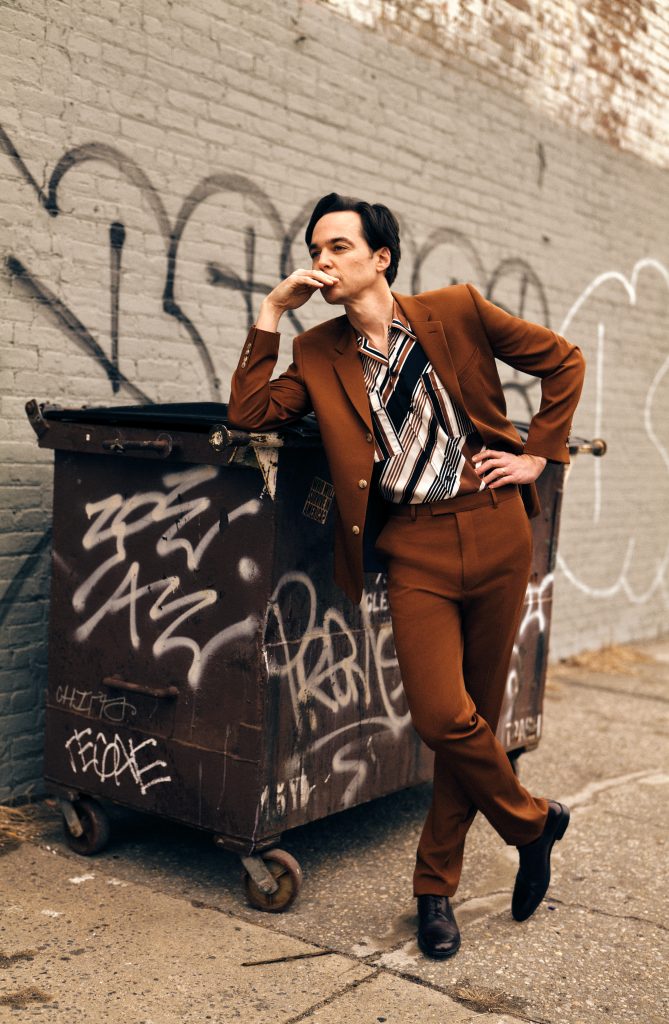 jim parsons esquire Big Bang theory