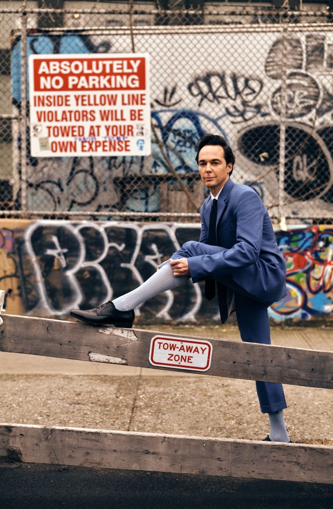 jim parsons esquire hollywood Big Bang I