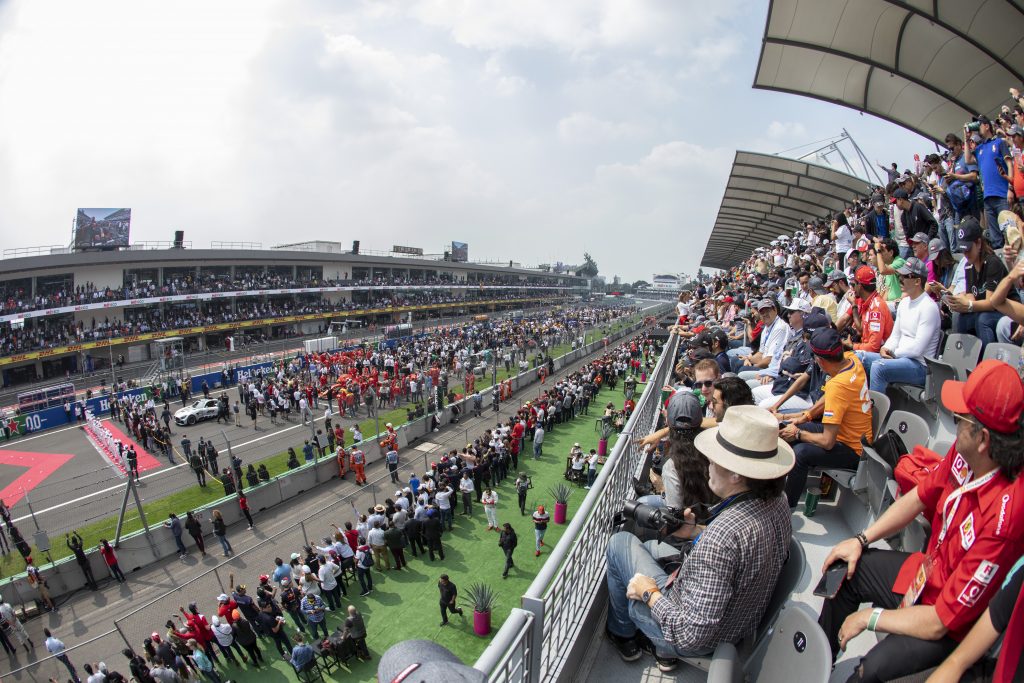 Gran Premio de México Caras
