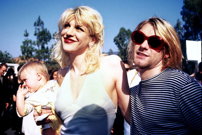 Kurt Cobain Courtney Love Frances Bean