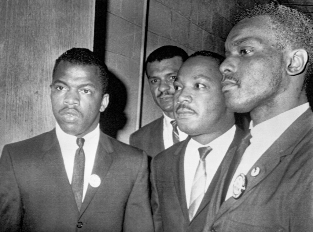 Martin Luther King Jr. John Lewis civil rights