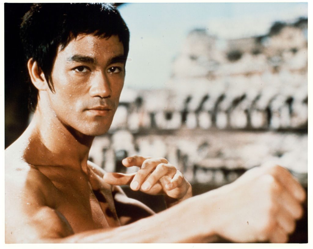 personajes de bruce lee enter the dragon