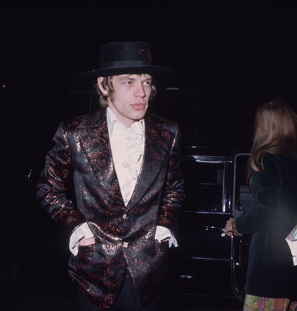 Mick Jagger estilo Rolling Stones