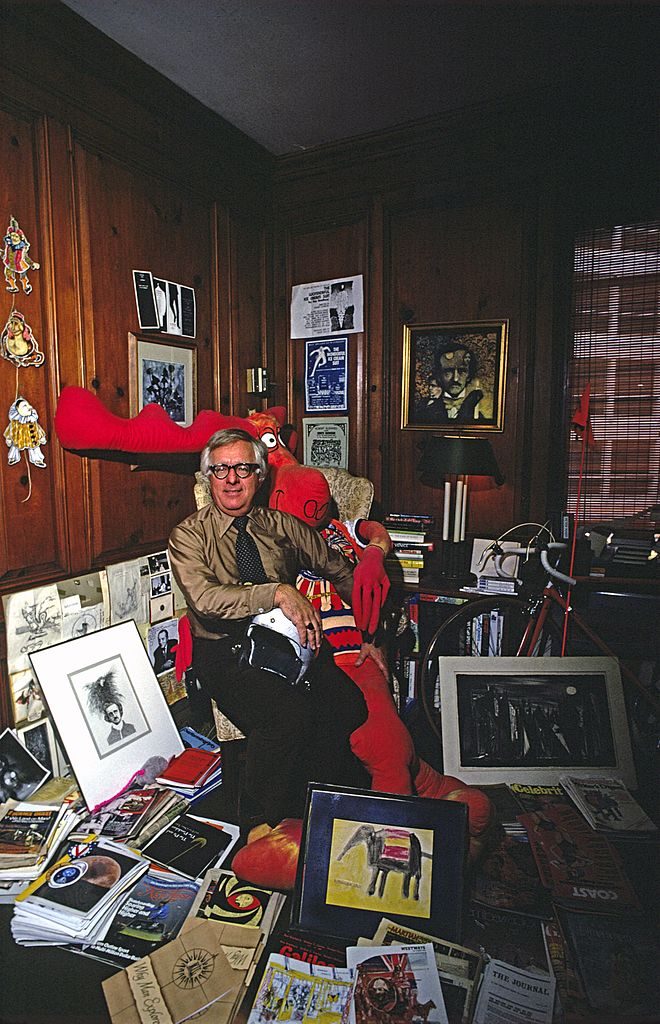 Writer Ray Bradbury 100 años