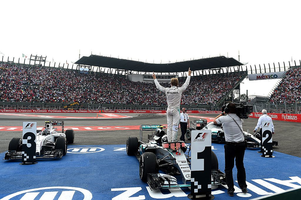 F1 Grand Prix of Mexico Gran Premio de México