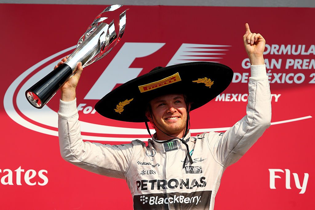 F1 Grand Prix of Mexico Gran Premio de México