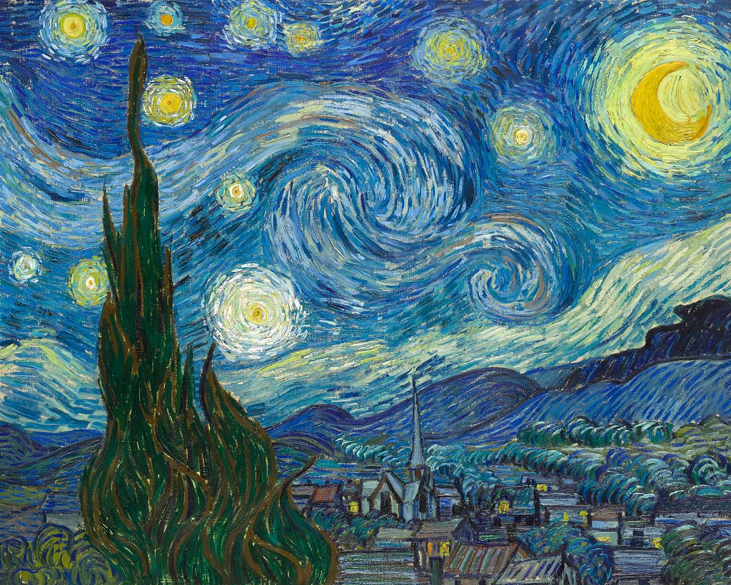Noche estrellada muerte Vincent van Gogh