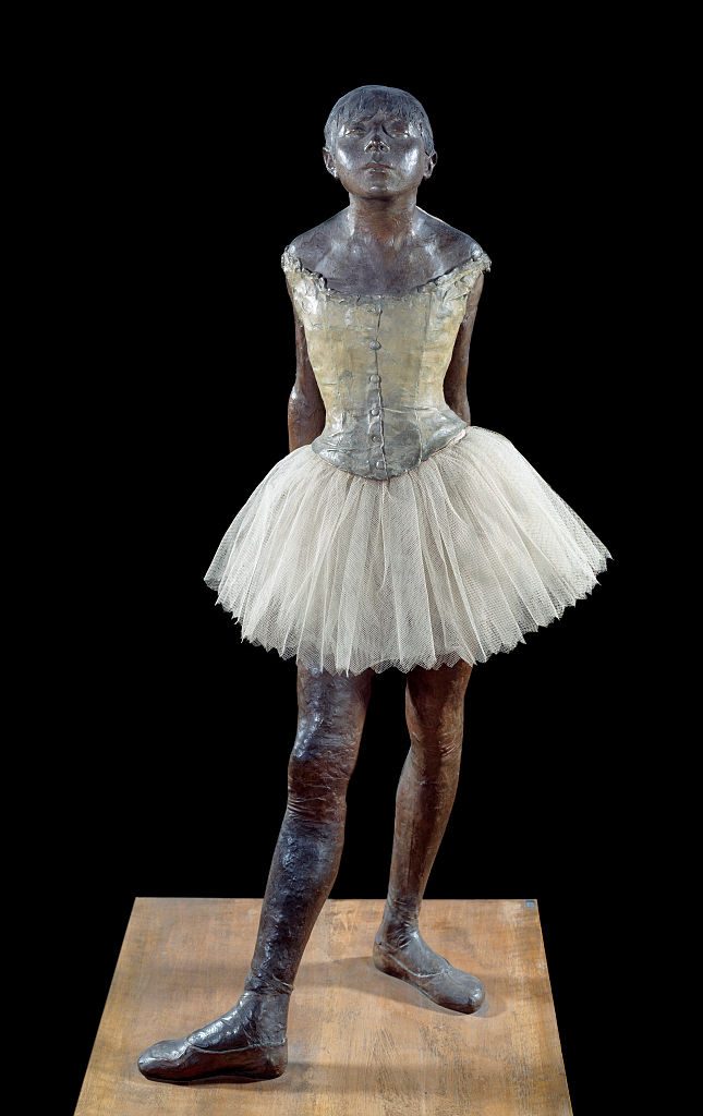 pequeña bailarina Edgar Degas Met Museum NYC