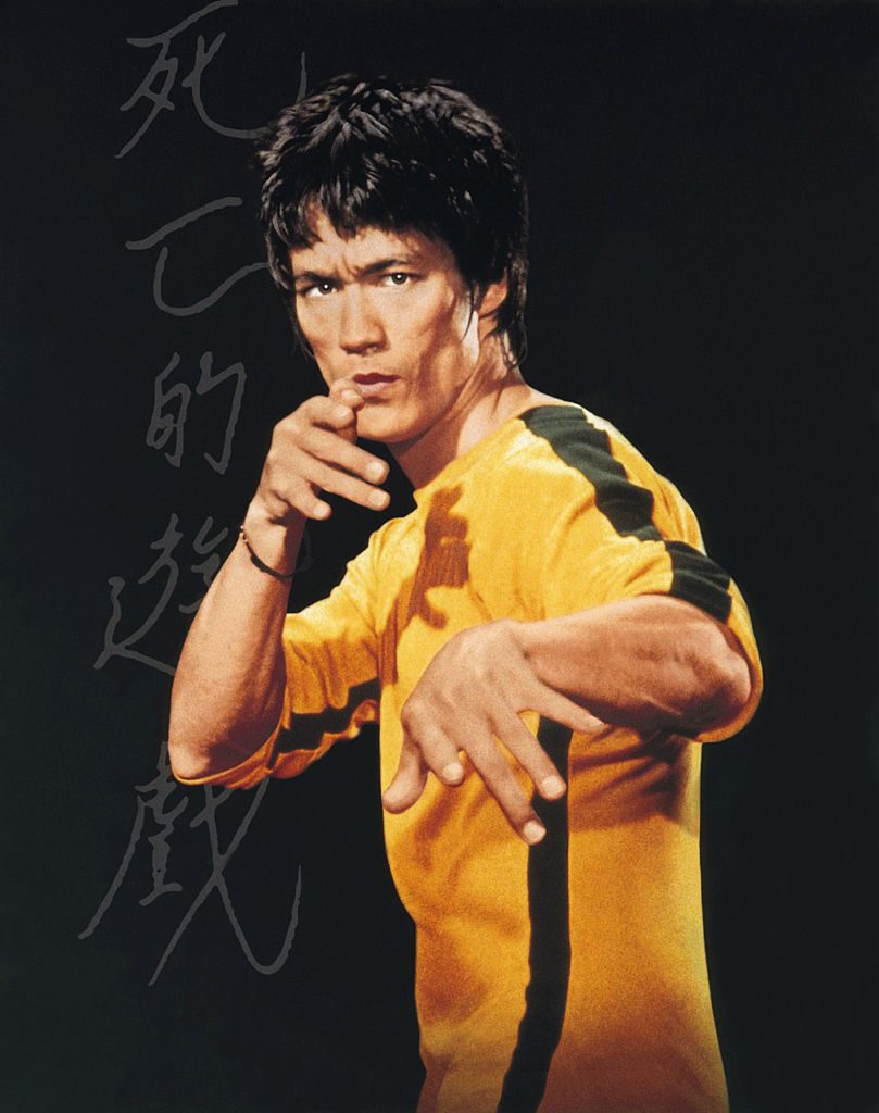 personajes de bruce lee game of death