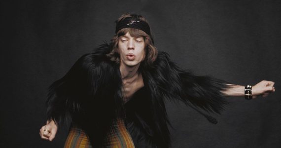 Mick Jagger estilo Rolling Stones