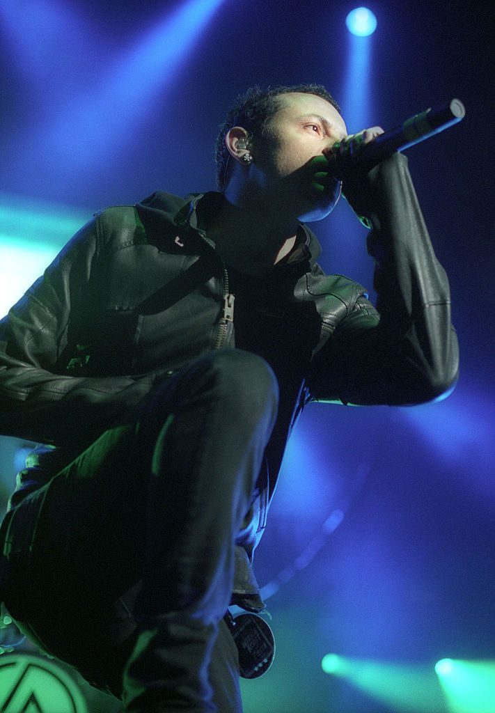 chester bennignton linkin park rock
