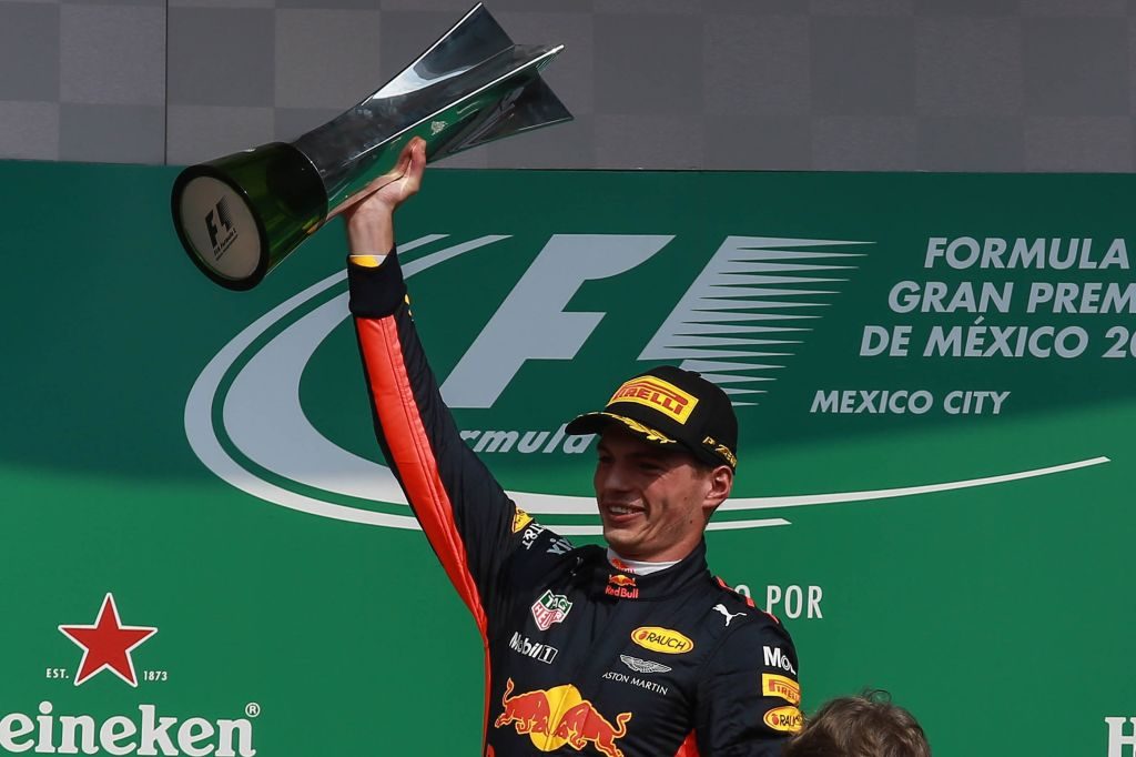 Gran Premio de México Max Verstappen