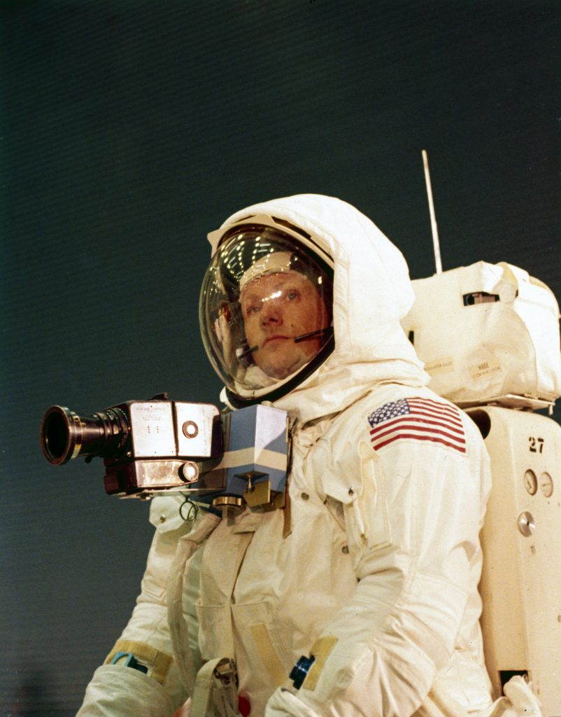 one small step for man neil Armstrong