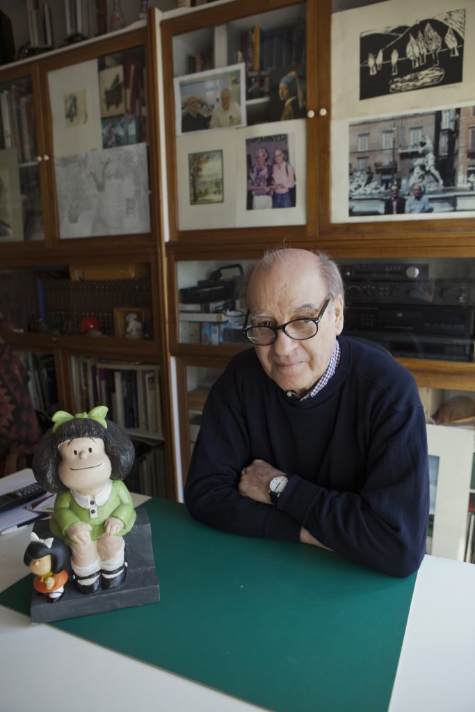 Mafalda Quino ilustrador Argentino