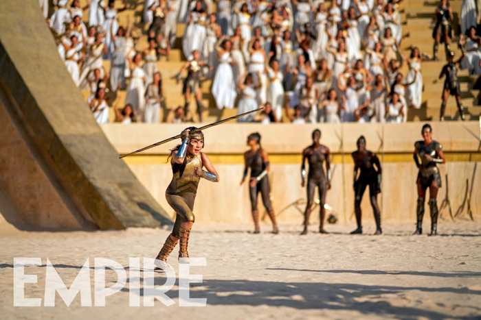 Imagenes wonder woman 1984 amazonas empire