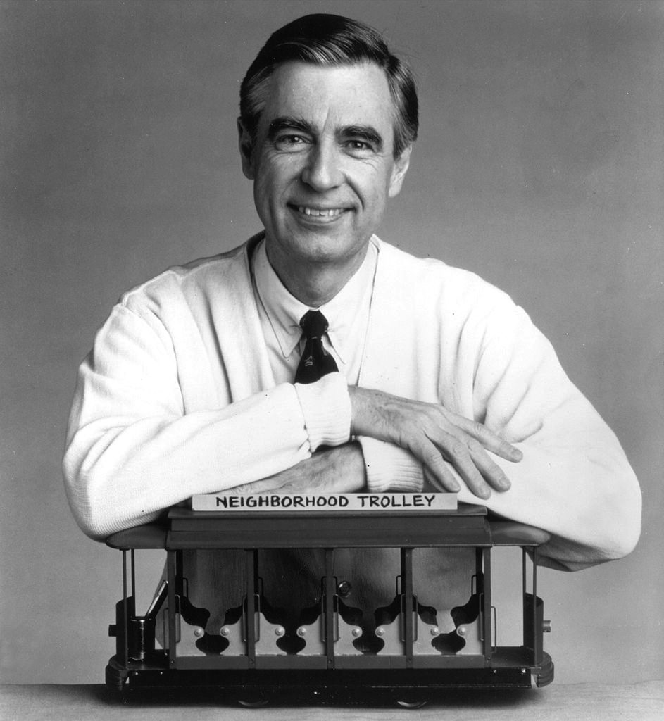 Mister Rogers Can you say Hero Esquire