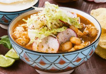 pozole cuntas caloras