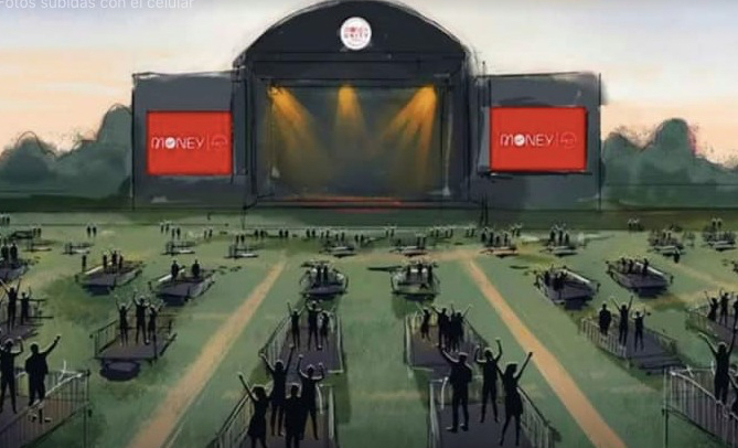 futuro de los conciertos Facebook