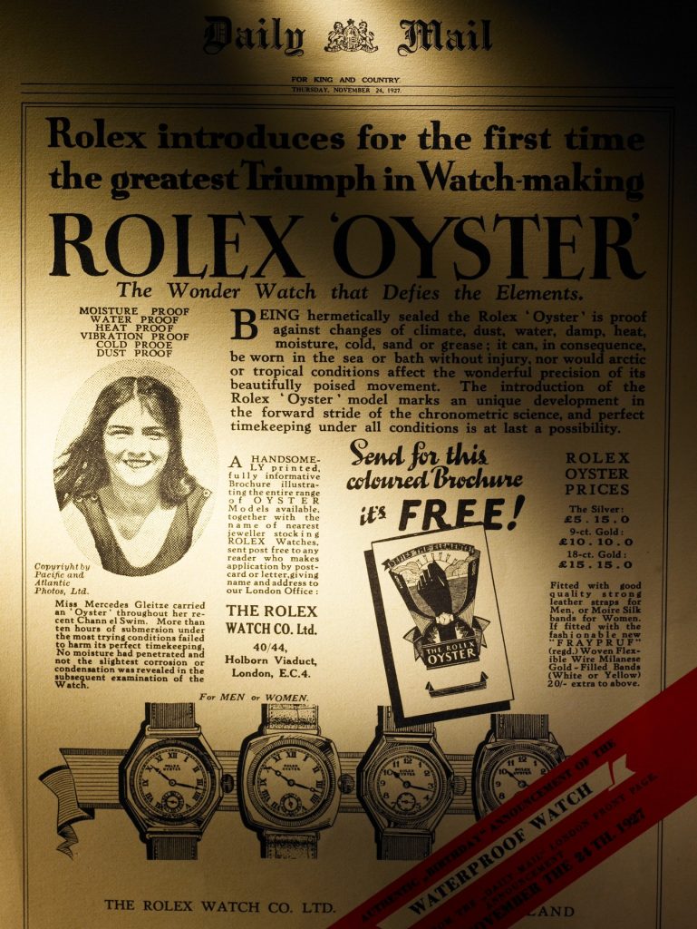 La historia de Rolex la relojería de Hans Wilsdorf relojes