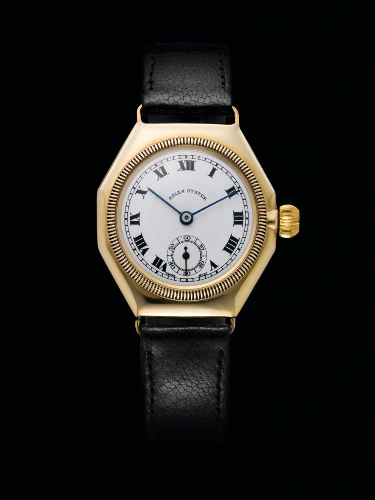La relojería de Hans Wilsdorf Rolex relojes