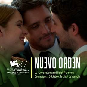 Nuevo Orden Festival de cine de Venecia