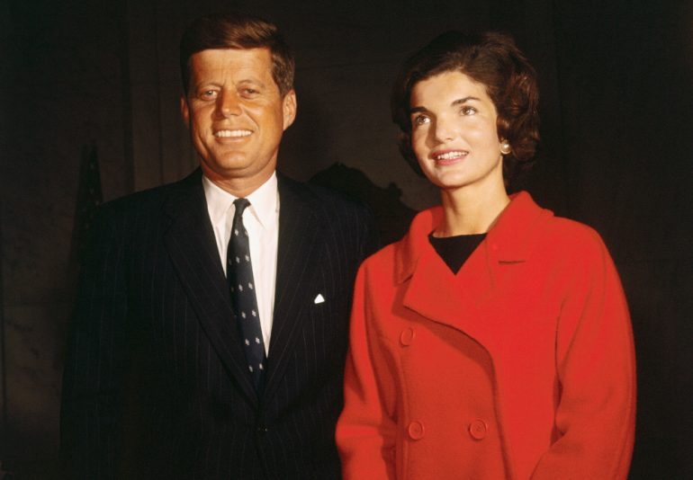 presidentes que fueron celebridades John F Kennedy Jackie Kennedy
