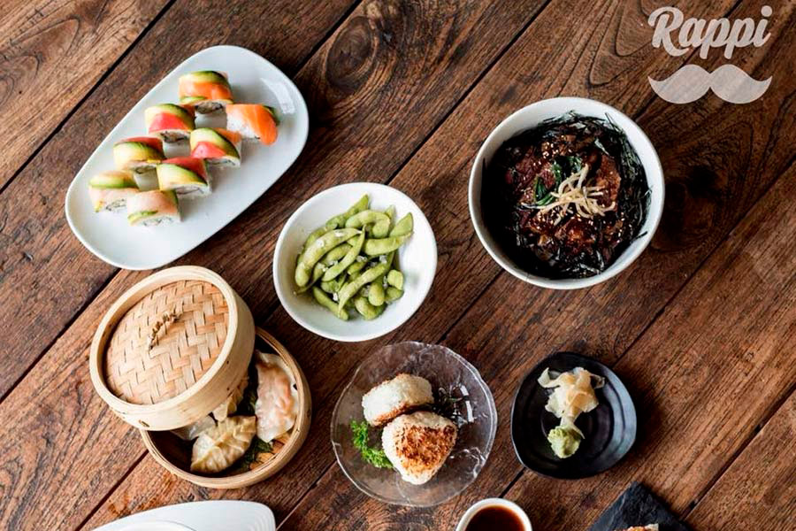 Top 5: los mejores restaurantes de sushi en la CDMX Rappi