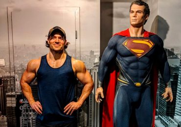 Henry Cavill, entrenamiento de Superman