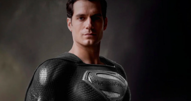 superman traje negro snydercut