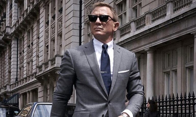 Daniel Craig nuevo reloj James Bond