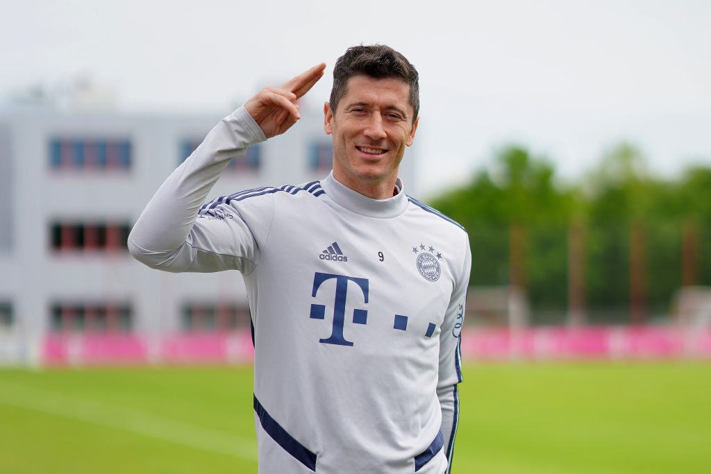 Robert Lewandowski paris saint germain PSG Champions League