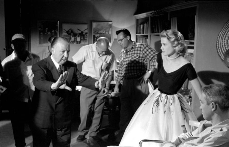 películas Alfred Hitchcock la ventana indiscreta Grace Kelly