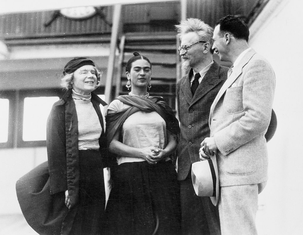 asesinato león trotski asesinato Frida kahlo