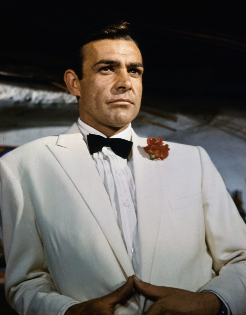 ¿quién es el mejor James Bond? Sean Connery